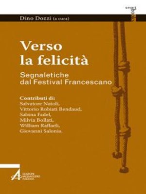 cover image of Verso la felicità.